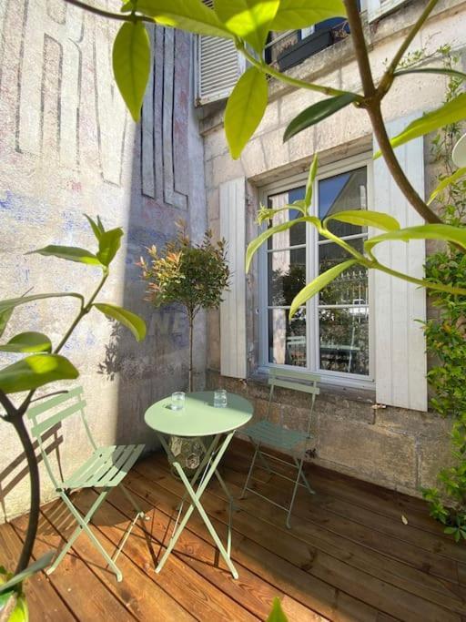 Studio Avec Terrasse Nontron Exteriör bild